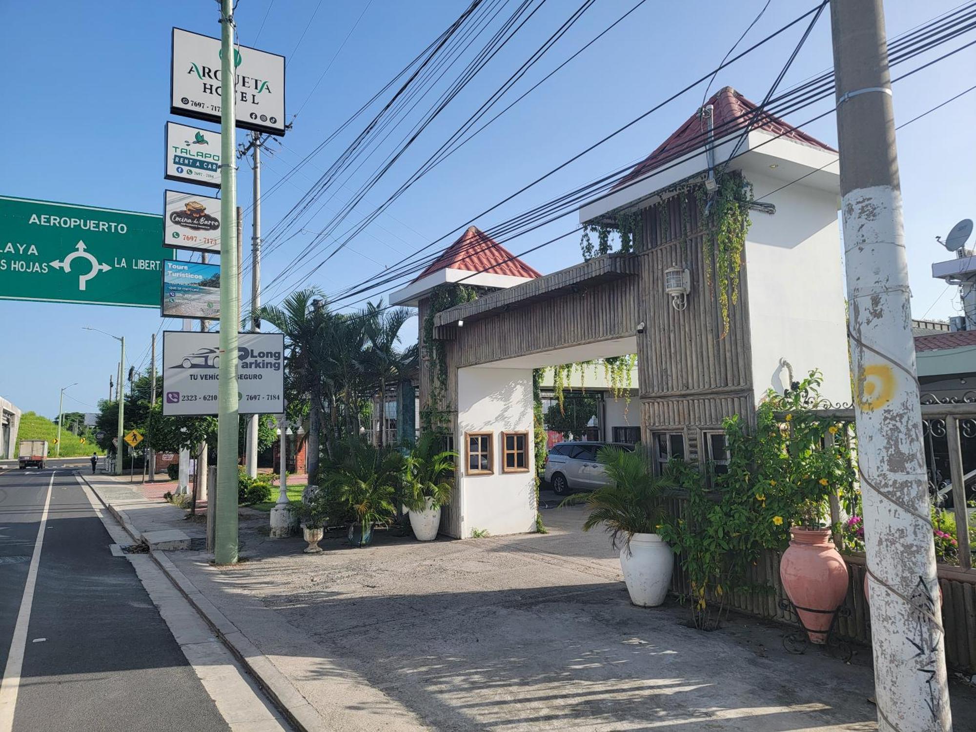 Argueta Hotel San Luis Kültér fotó