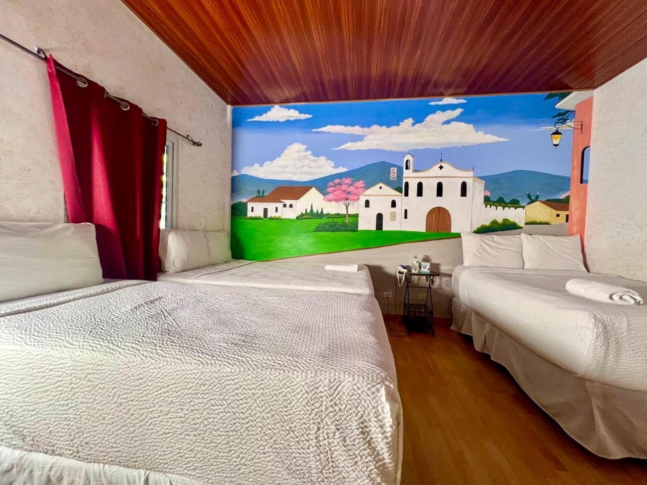 Argueta Hotel San Luis Kültér fotó