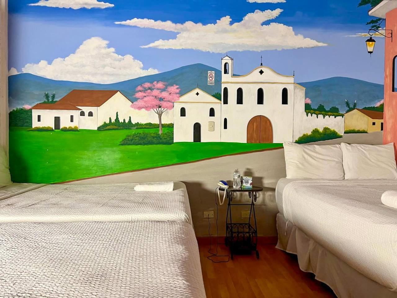 Argueta Hotel San Luis Kültér fotó